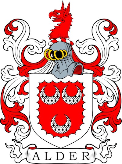 Alder coat of arms